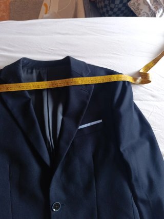 Pantalón de Traje Azul Marino.
