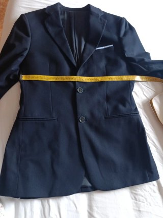 Pantalón de Traje Azul Marino.