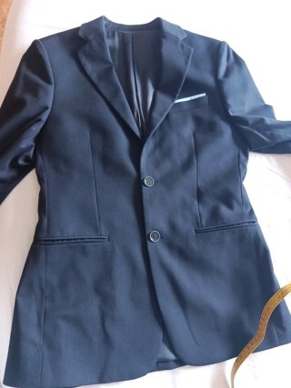 Pantalón de Traje Azul Marino.