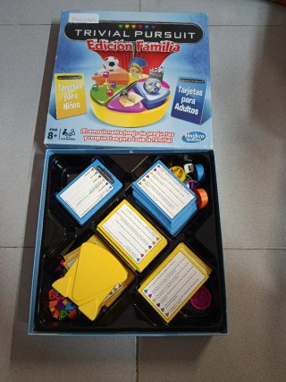 Trivial Pursuit Edición Familia