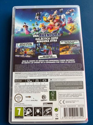 Mario + Rabbids Sparks of Hope Nintendo Switch