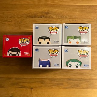 Lote de 5 Figuras Funko Pop! Heroes