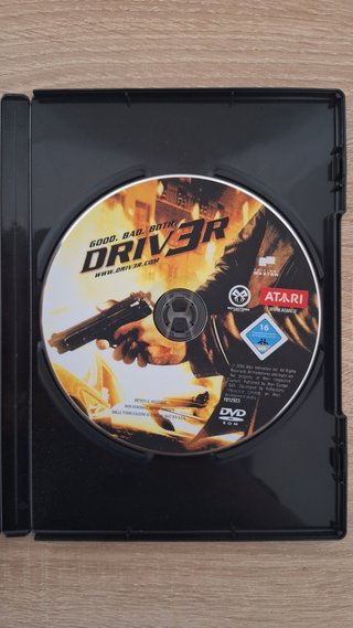 Driver 3 PC DVD Italiano