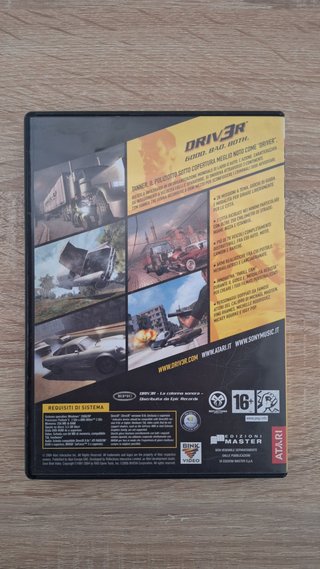 Driver 3 PC DVD Italiano
