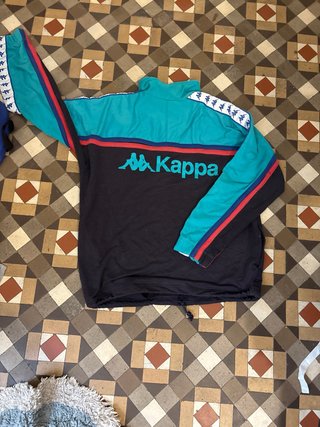 Sudadera Vintage FC Barcelona Kappa 90s