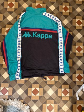 Sudadera Vintage FC Barcelona Kappa 90s