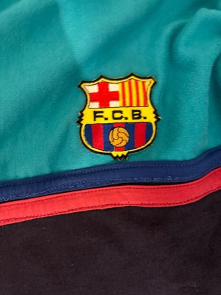 Sudadera Vintage FC Barcelona Kappa 90s