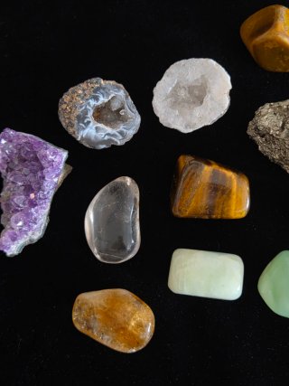 Set de 11 Piedras Minerales Naturales
