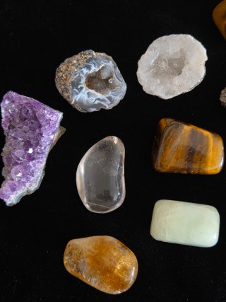 Set de 11 Piedras Minerales Naturales