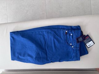 Pantalón Kappa Azul Talla 54
