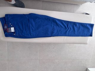 Pantalón Kappa Azul Talla 54