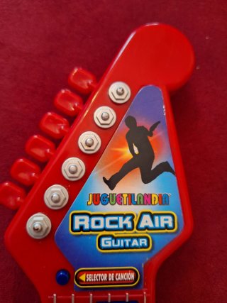 Guitarra Rock Air Juguetilandia Melodías