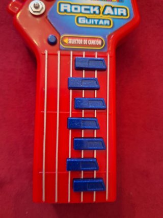 Guitarra Rock Air Juguetilandia Melodías