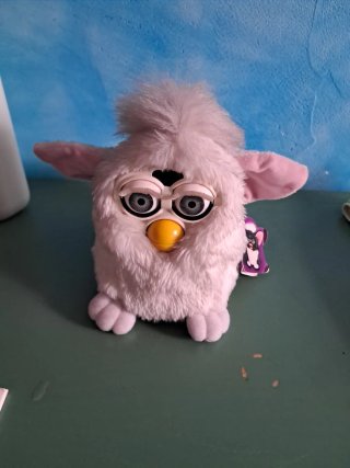 Furby Blanco
