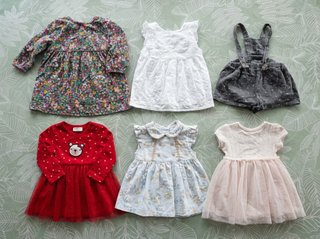 Lote Ropa Bebé Niña 0-12 Meses