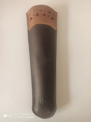 Funda de Piel para Abanico