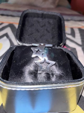 2 Brazaletes TOUS Plata + Estuche