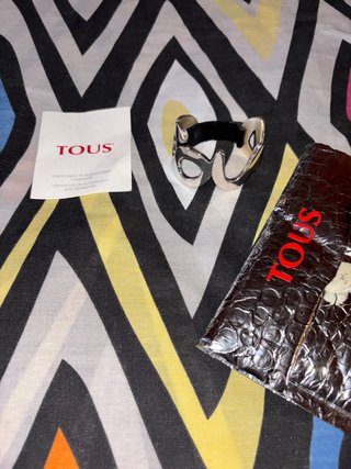 2 Brazaletes TOUS Plata + Estuche