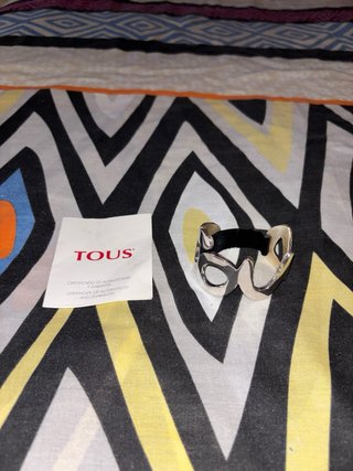 2 Brazaletes TOUS Plata + Estuche