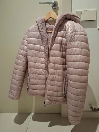 Anorak Urbano Rosa