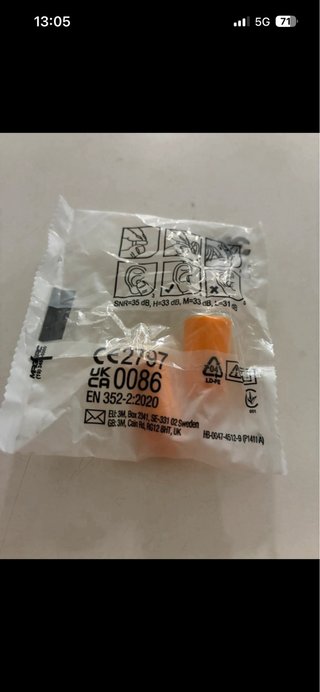 30 Confezioni Tappi Auricolari 3M