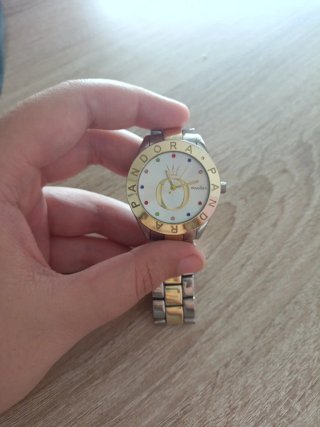 Reloj Pandora bicolor