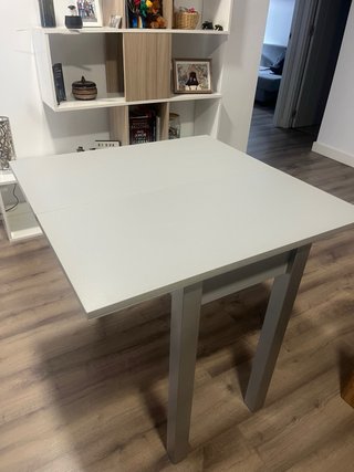 Mesa auxiliar extensible 40(80)x80x77