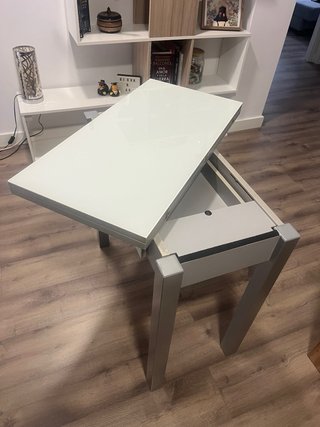 Mesa auxiliar extensible 40(80)x80x77