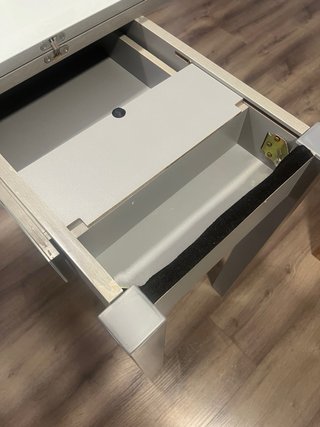 Mesa auxiliar extensible 40(80)x80x77