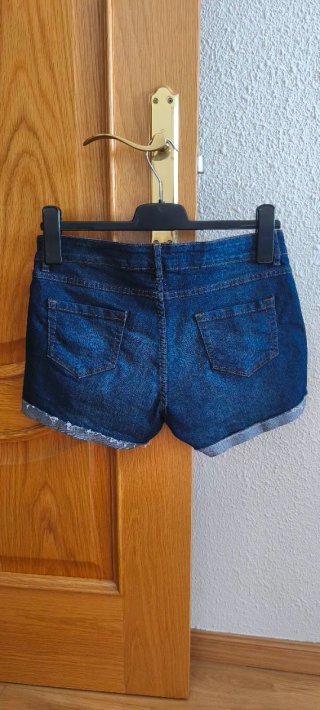 Pantalón vaquero corto Denim Co. Talla S