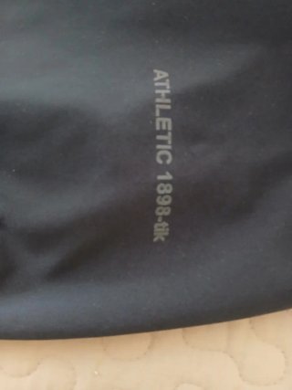 Sudadera Athletic Club de Bilbao Negra Roja