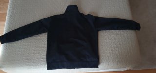 Sudadera Athletic Club de Bilbao Negra Roja