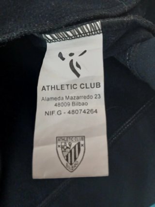Sudadera Athletic Club de Bilbao Negra Roja