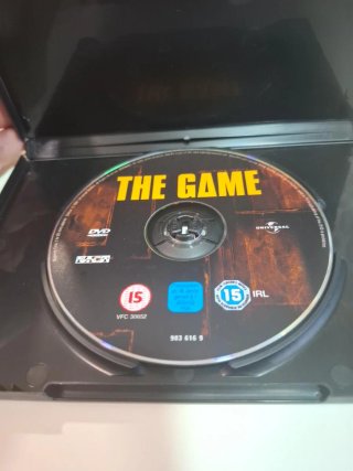 DVD The Game - Michael Douglas
