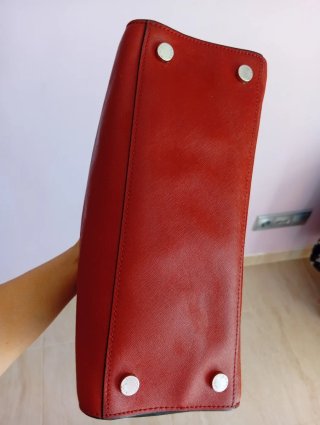 Bolso Michael Kors Rojo y Negro