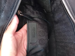 Bolso Michael Kors Rojo y Negro