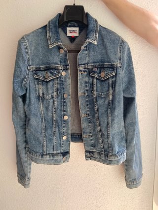 Chaqueta Vaquera Tommy Jeans Mujer Azul