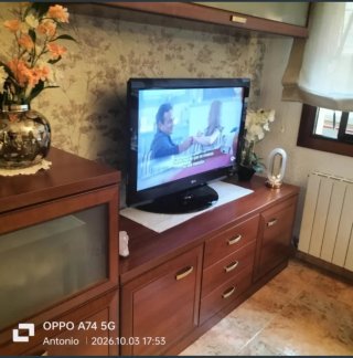 Mueble de comedor madera