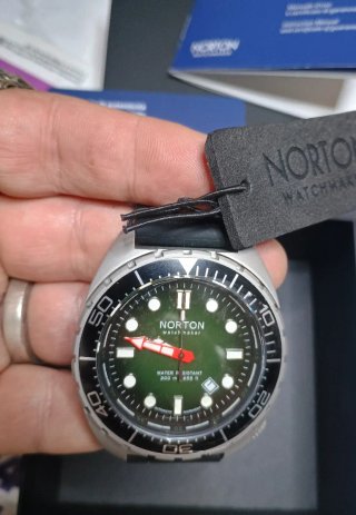 Orologio NORTON Marine 200m