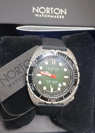 Orologio NORTON Marine 200m