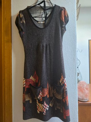 Vestido Inverno Tamanho S