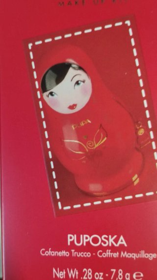 Pupa Puposka Cofanetto Trucco - Coffret Maquillage