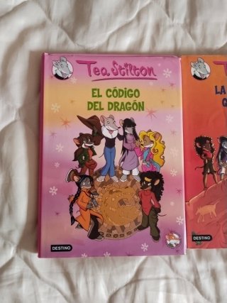 Libros tea Stilton