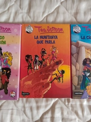 Libros tea Stilton