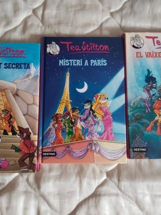Libros tea Stilton