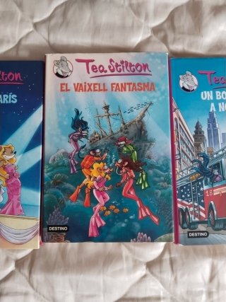 Libros tea Stilton