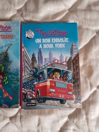 Libros tea Stilton
