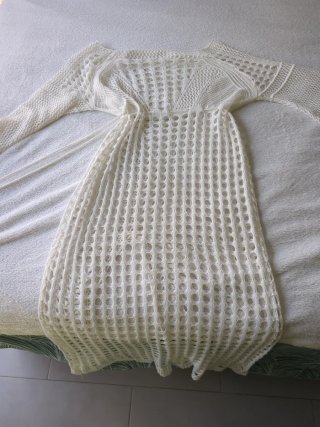 Vestido Ibicenco Crochet Talla S