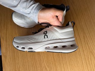Zapatillas On Running Cloudnova Blancas