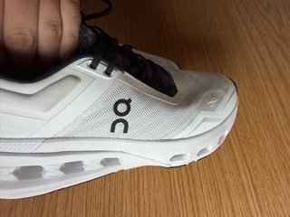Zapatillas On Running Cloudnova Blancas